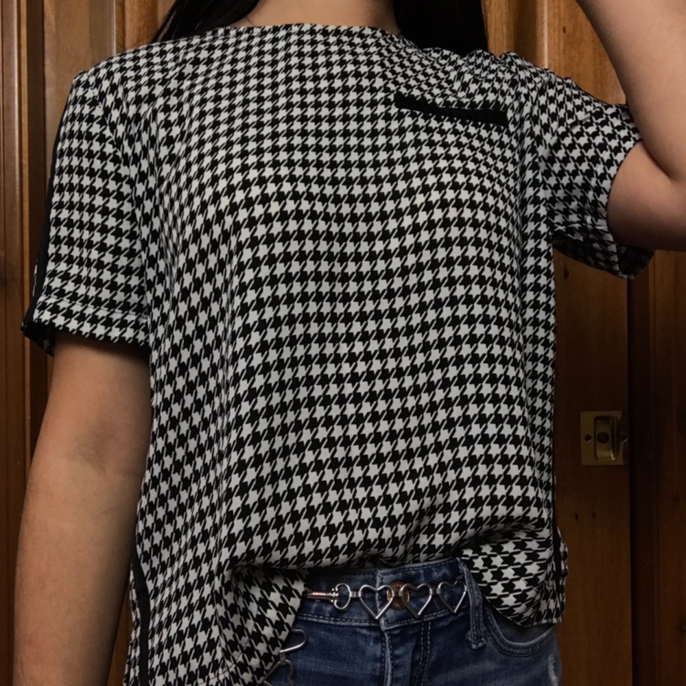 Patterned Tee